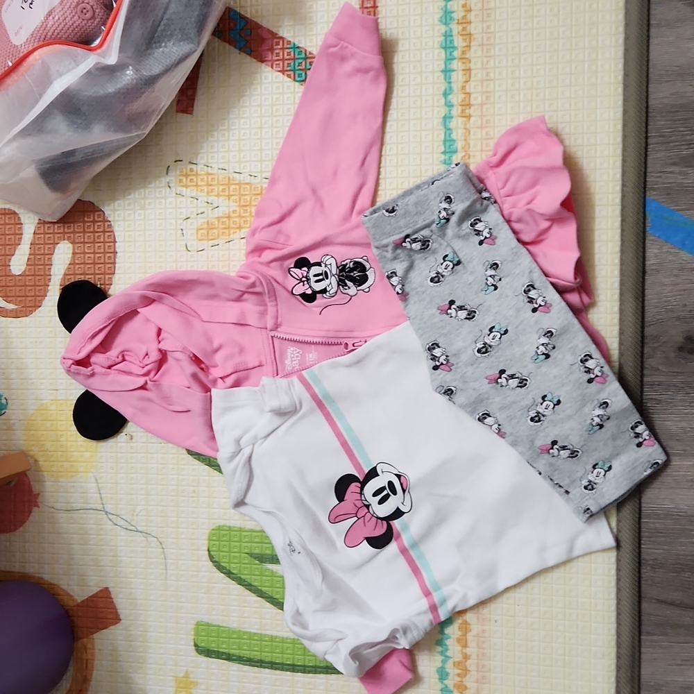 Disney baby outfit
